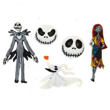 Agotado boton decorativo 7737 the nightmare bef chris disney-BD0435