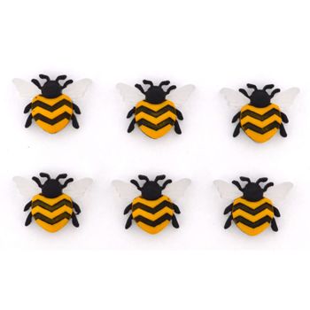 Boton decorativo 9382 bee happy-BD0444