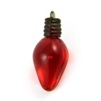 Bombilla roja 1 pieza-BG0076