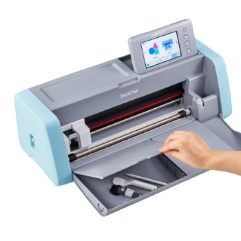 Plotter de corte y escaner brother scanncut sdx-125-BH0001