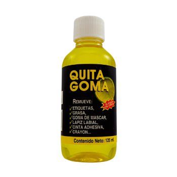 Quita goma 125 ml.-CC0011