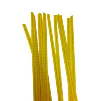 Chenille oro 100 pzas-CH0010