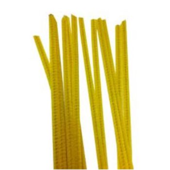 Chenille oro 100 pzas-CH0010