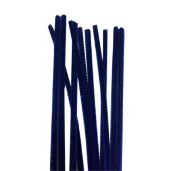 Chenille azul rey 100 pzas-CH0018