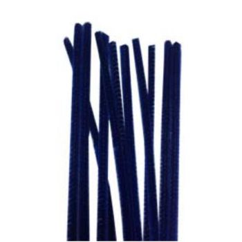 Chenille azul rey 100 pzas-CH0018