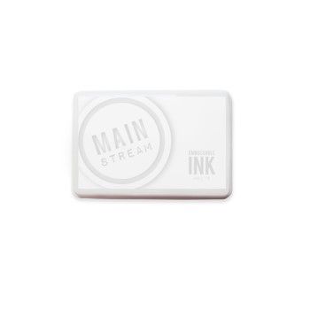 10008 - ink pad std mainstream st white-DI0017