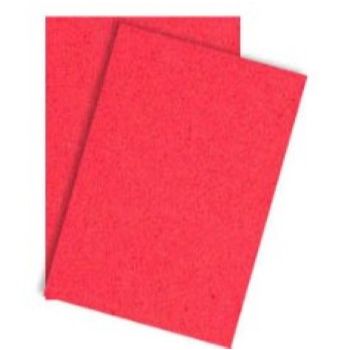 144 foam carta 2h rojo 2mm confetti-FO0222