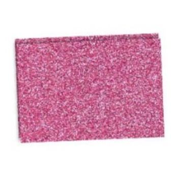 143 foam diamantado 4 cartas rosa pastel confetti-FO0295