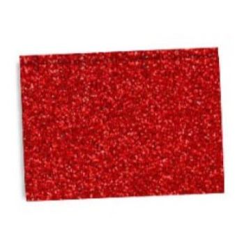 Foam diamantado 4 cartas rojo-FO0296