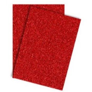 Foam carta diamantado rojo-FO0319