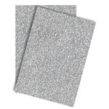 Foam carta diamantado plata-FO0326