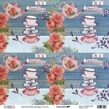 00105 papel tipo servilleta/decoupage 68 g-HP0105