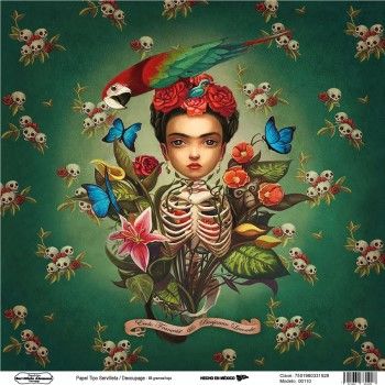 00110 papel tipo servilleta/decoupage 68grs-HP0110