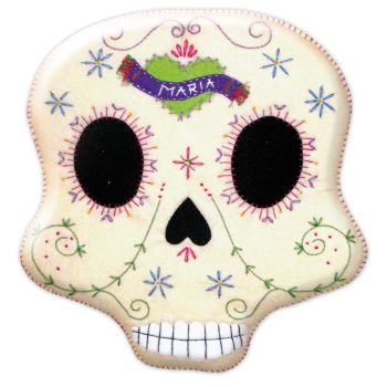 K-1691 cojín calavera de azúcar-KI1691