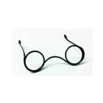 Lentes no.3 negro  8 cm-LN0004
