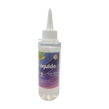 Silicon liquido frio confetti transparente 100 ml-MA0376