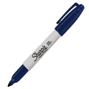 Sharpie fine azul marino-MA0648