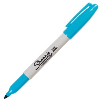 Sharpie fine turquesa-MA0650