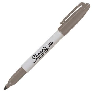 Sharpie fine gris oscuro-MA0656