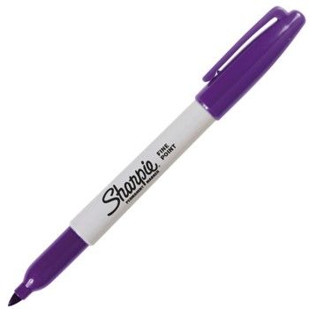 Sharpie fine violeta retro-MA0657