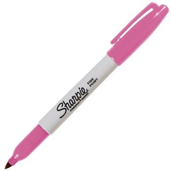 Sharpie fine rosa retro-MA0659