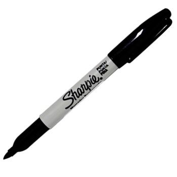 1812763 sharpie fine negro-MA0676