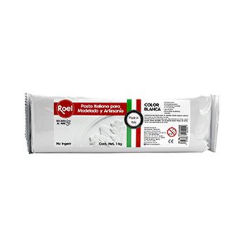 Pasta para modelar italiana 1000g blanca-MA0731