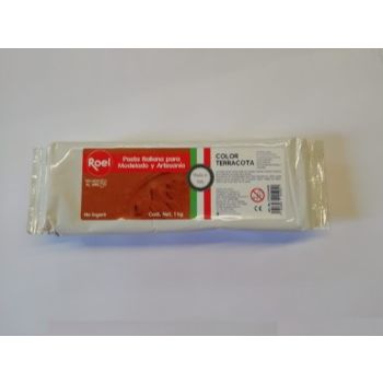 Pasta para modelar italiana 1000g terracota-MA0732