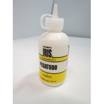 Pegamento iris transparente pega todo 100ml-MA0769