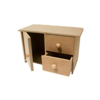 Comoda mini 21.5 cms x 10.5 cms x 12.5 cms-MD0122