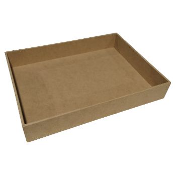 Caja cuadrada no.5 33 x 24.5 x 5 cms-MD0162