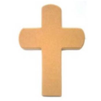 Cruz plana grande-MD0168