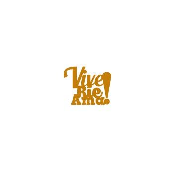 Frase vive rie ama 1 tip. pacifico 5 cms x 4.5 cms-MD0446