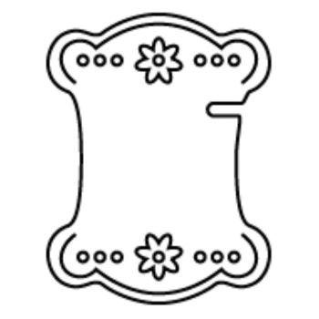 Bobina flor mdf-MD0547