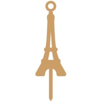 Cake topper torre eiffel-MD0598