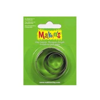 Makins juego de cortadores redondo 3 pzas-MK0008