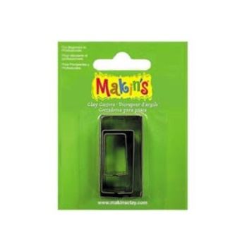 Makins juego de cortadores retangulo 3 pzas-MK0010