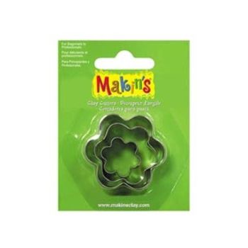 Makins juego de cortadores flor 3 pzas-MK0014