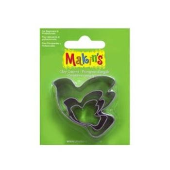 Makins juego de cortadores paloma 3 pzas-MK0018