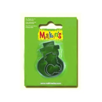 Makins cortador 3/s-muñeco de nieve-MK0021