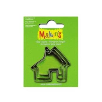 Makins juego de cortadores casa 3 pzas-MK0029