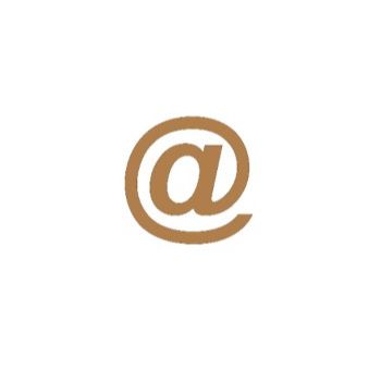 Signo @ arial mini 3.5 cms-ML1582