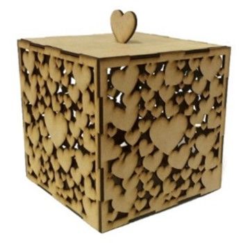 Caja corazones 20.8 x 14.5 cm-ML1625