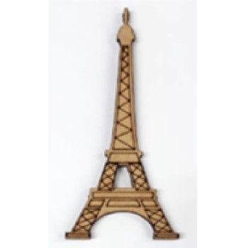 Recorte laser torre eiffel-ML1634