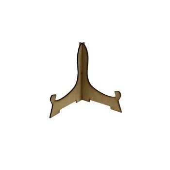 Portaplatos chico 6.5 x 6.5 x 5 cm-ML1685