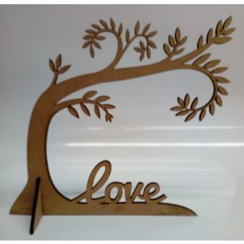 Arbol porta collares 31 x 29 cm-ML1692