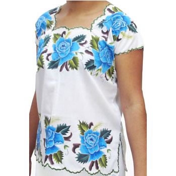 Molde blusa no.h17 blusa flor-MO1435