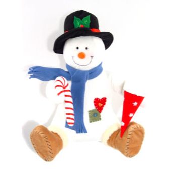 Molde n-53 muñeco de nieve comiendo helado-MO1500