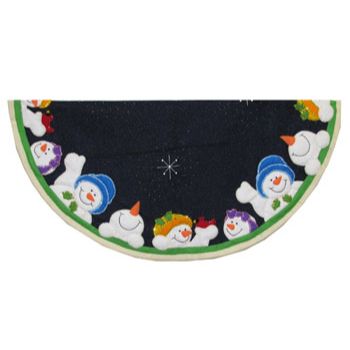 Molde n-84  carpeta amigos de nieve                         -MO1532