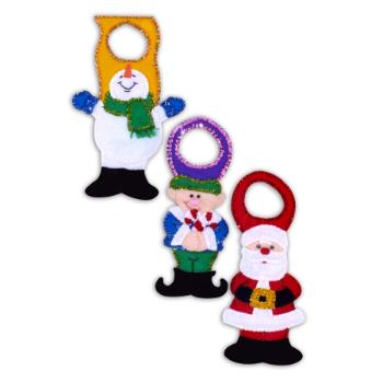 Molde n-172 picaportes navidad                              -MO1618